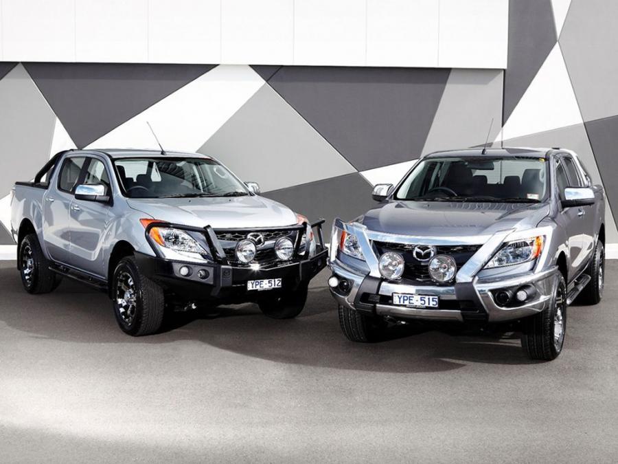  Mazda BT-50 Double Cab 2011 года  (AU) (фото 12 из 16)
